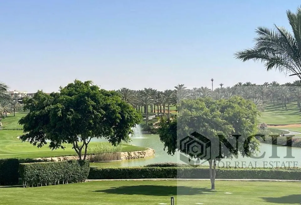 توين هاوس مفروش للإيجار في قطامية ديونز - AG68532960