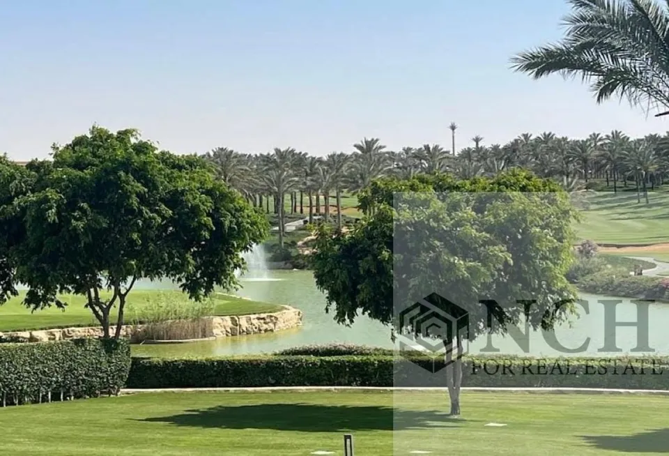 توين هاوس مفروش للإيجار في قطامية ديونز - AG69306012