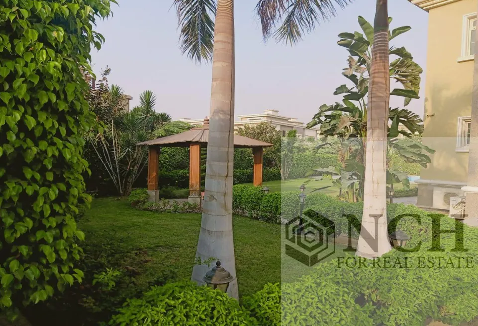 Furnished Villa for rent in Cairo Festival City - AG70625133