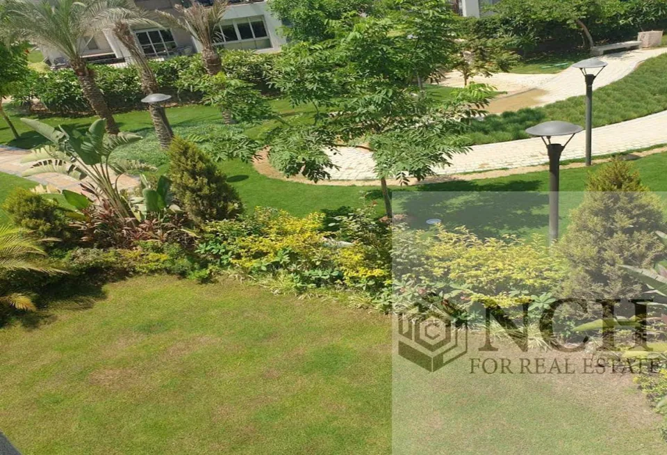 Semi-furnished Villa for rent in Cairo Festival City - AG71655914