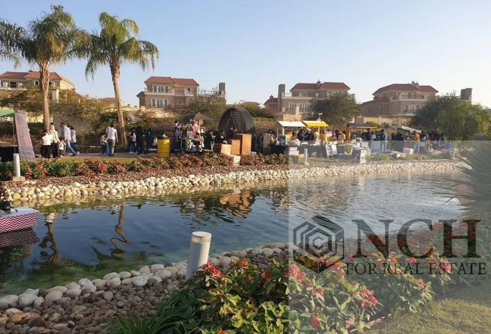 Semi-furnished Villa for rent in Cairo Festival City — photo 6
