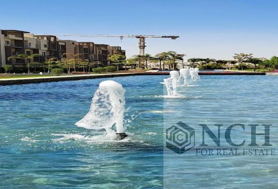 شقة نص مفروشة للإيجار في مون ريزيدنس - AG71912678