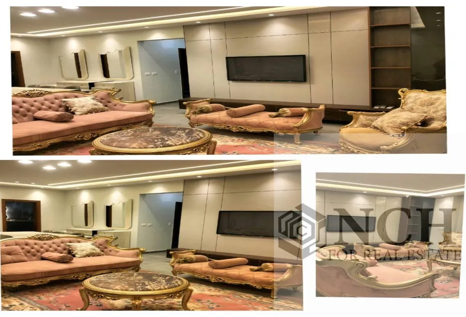 شقة نص مفروشة للإيجار في الباتيو أورو - AG71916109