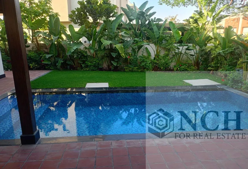 Furnished Twin House for rent in Cairo Festival City - AG72187225