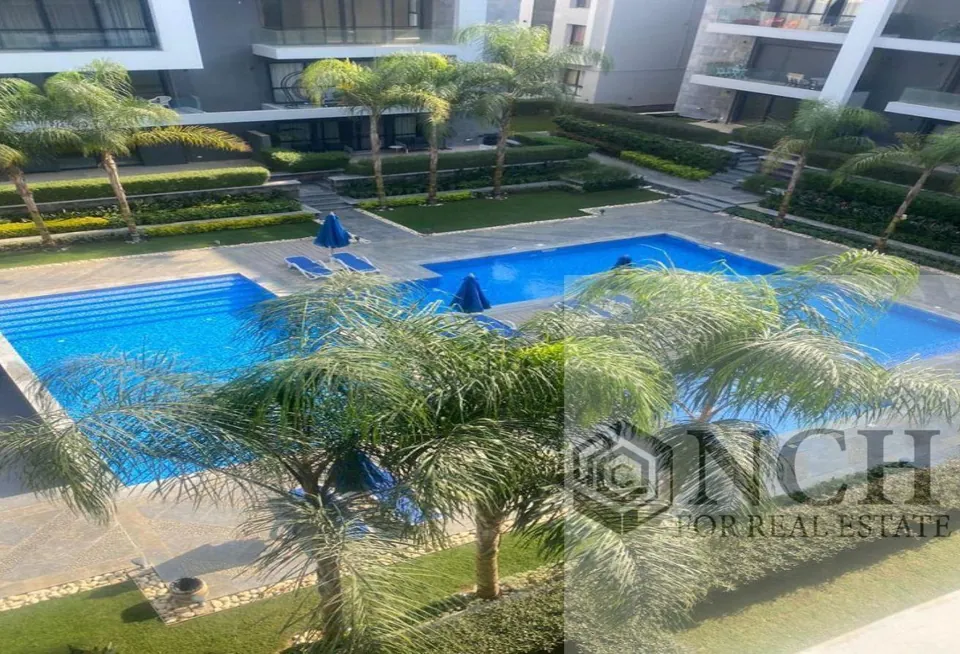 بنتهاوس نص مفروش للإيجار في الباتيو 7 - AG79723721