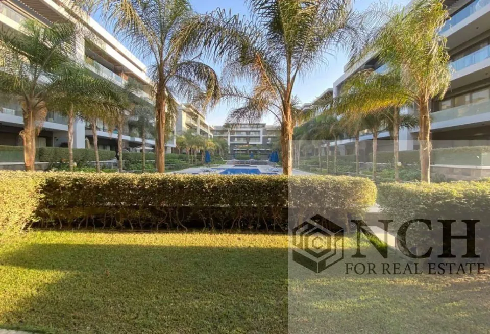 شقة نص مفروشة للإيجار في الباتيو 7 - AG81305534