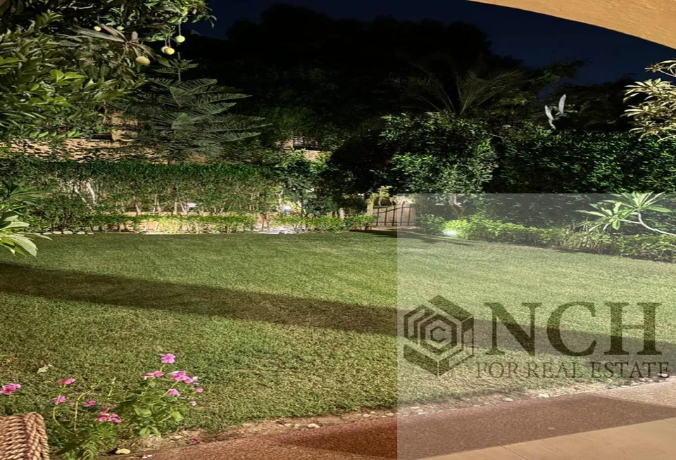 تاون هاوس نص مفروش للإيجار في ديار بارك - AG81306906