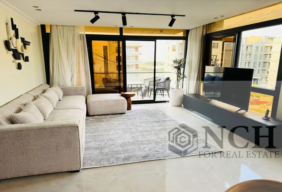 Furnished Apartment for rent in Cairo Festival City - AG81317987