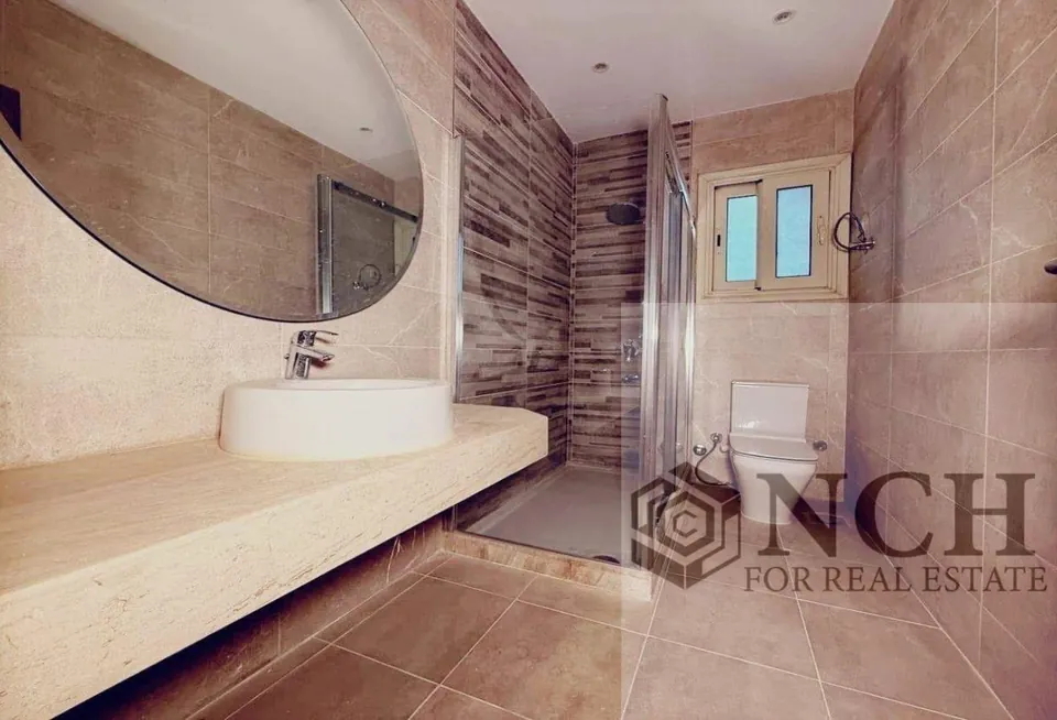 شقة نص مفروشة للإيجار في الباتيو 7 - AG81579591