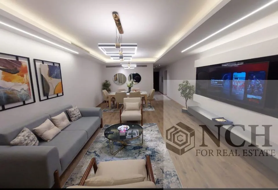 Furnished Apartment for rent in Cairo Festival City - AG82092523