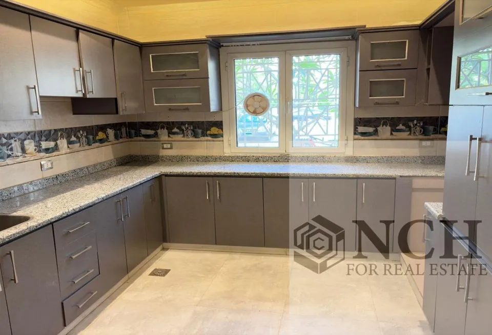 Semi-furnished iVilla for rent in Hyde Park New Cairo - AG82612504
