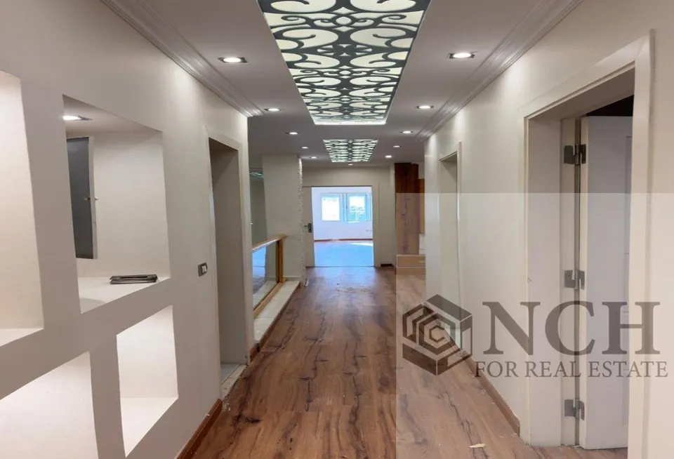Semi-furnished iVilla for rent in Hyde Park New Cairo — photo 2