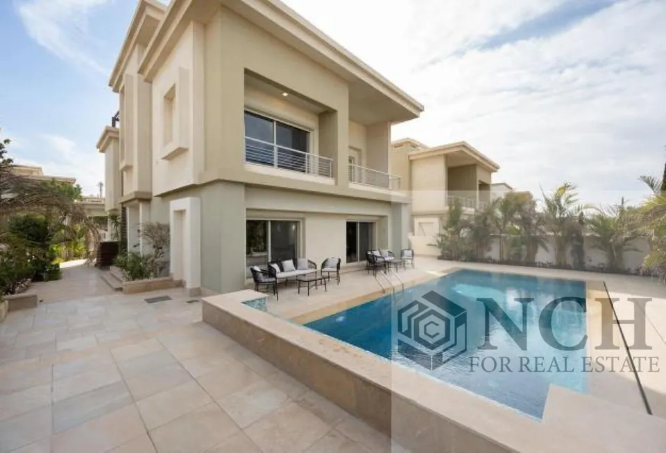 Furnished Villa for rent in Cairo Festival City — photo 2