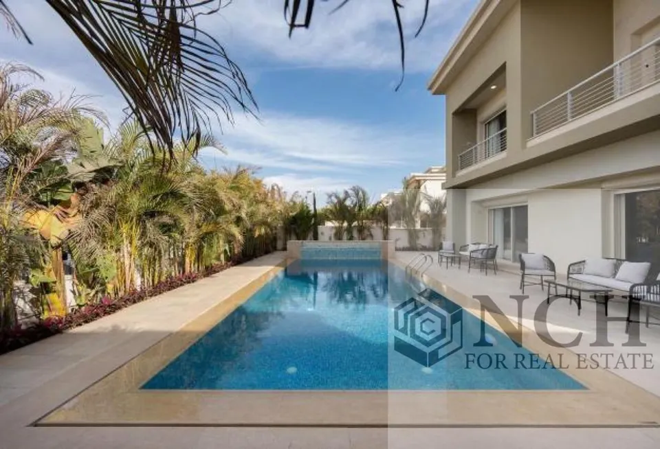 Furnished Villa for rent in Cairo Festival City - AG82613250