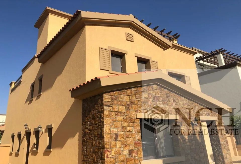 فيلا نص مفروشة للإيجار في ميفيدا - AG83671160