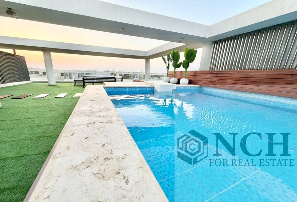 Furnished Penthouse for rent in Lake View Residence - AG85055067