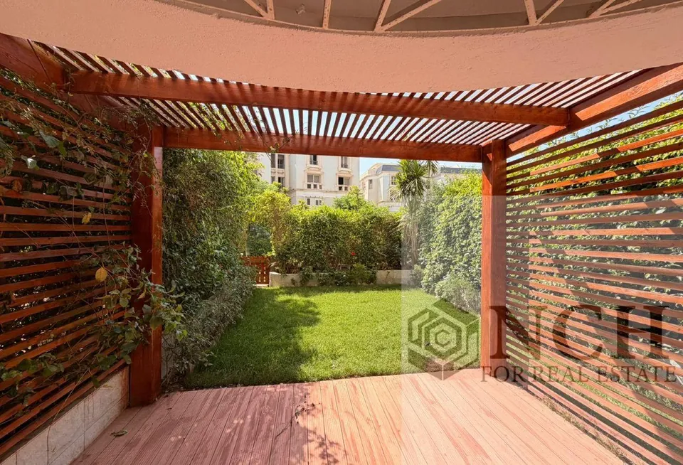Semi-furnished iVilla for rent in Hyde Park New Cairo - AG85875887