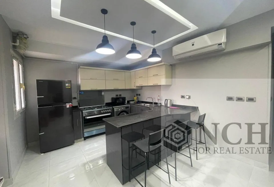 Furnished Penthouse for rent in Hyde Park New Cairo — photo 2
