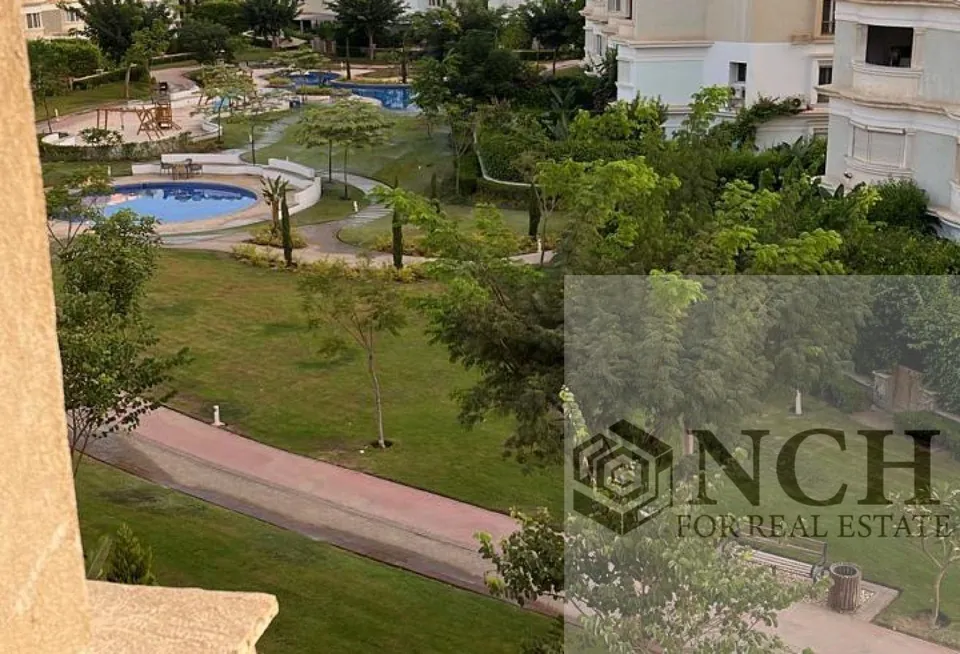 Semi-furnished iVilla for rent in Hyde Park New Cairo — photo 6