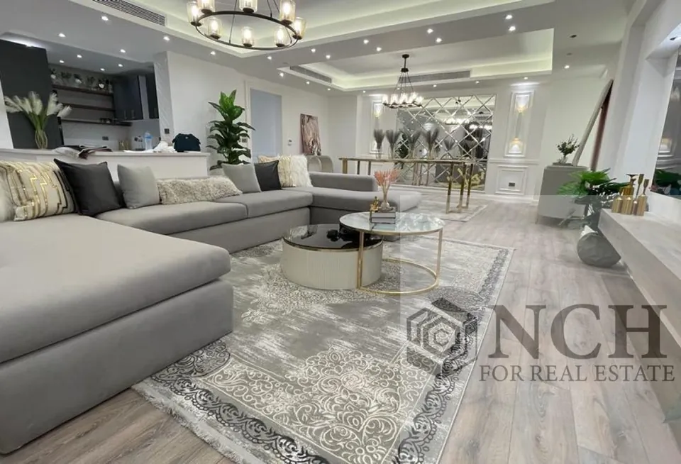 Furnished Apartment for rent in Hyde Park New Cairo - AG88409502