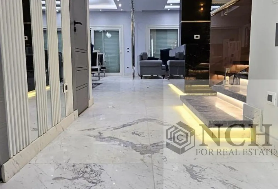 Furnished Villa for rent in Hyde Park New Cairo - AG91848607