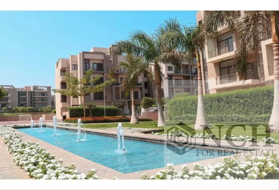شقة نص مفروشة للإيجار في مون ريزيدنس - AG92957737