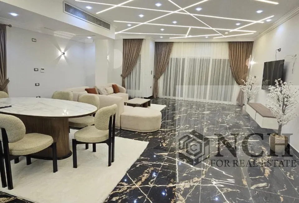 Furnished Duplex for rent in Hyde Park New Cairo — photo 2