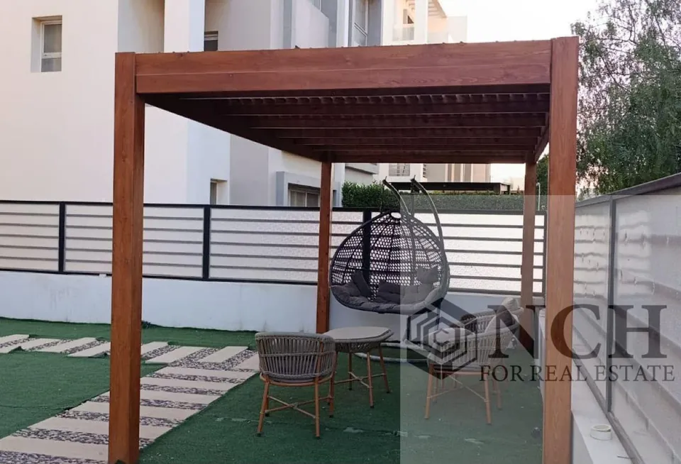 Furnished Duplex for rent in Hyde Park New Cairo - AG92965225
