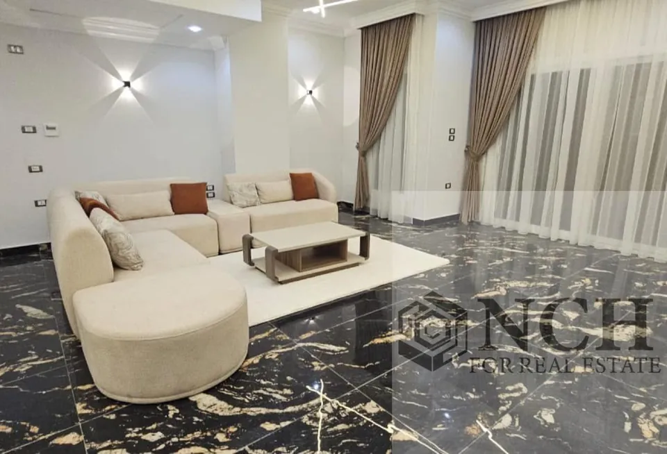 Furnished Duplex for rent in Hyde Park New Cairo — photo 6
