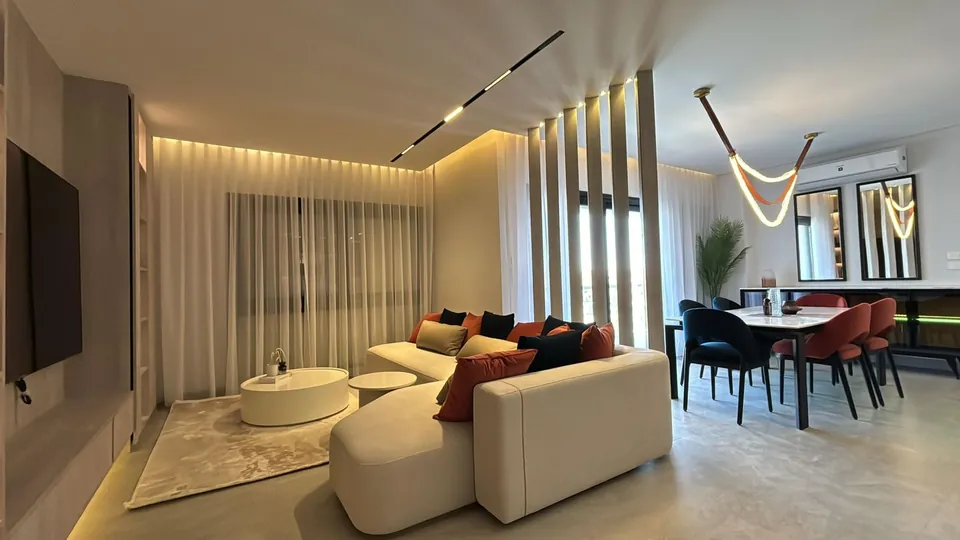 شقة أول سكن مفروشة للإيجار في فيليت 160 متر - غرفتين - SV169