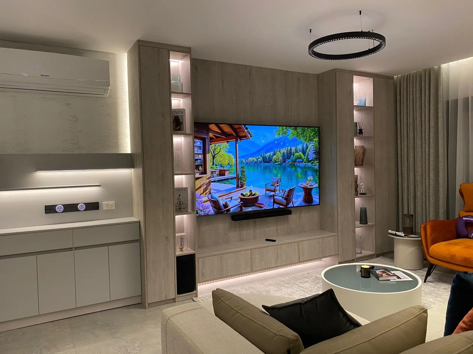 Brand New Furnished 2-Bedroom in Villette - 160 sqm, First Use — photo 2